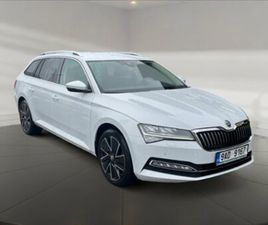 SKODA SUPERB WAGON ŠKODA SUPERB, 1,5 TSI 110 STYLE DSG, KOMBI, BENZIN