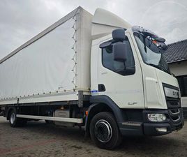 DAF LF 230, 12T, 18 PALET, 2X SHRNOVA