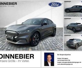FORD MUSTANG MACH-E PREMIUM EXT.RANGE LED+360°+NAVI