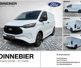 FORD TRANSIT CUSTOM TRANSIT CUSTOM 320 L1 H1 KASTEN LKW TREND 171 KW