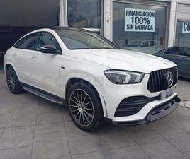 MERCEDES-BENZ GLE COUPÉ GLE 350 DE 4MATIC HIBRIDO ENCHUFABLE