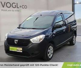 DACIA DOKKER VAN SCE 100 S&S EURO 6 TRANSPORTER / KASTENWAGEN
