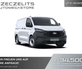 FORD TRANSIT CUSTOM FORD TRANSIT CUSTOM KASTEN 2,0 ECOBLUE L1H1 320 BASI... TRANSPORTER / KASTENWAGEN