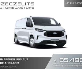 FORD TRANSIT CUSTOM FORD TRANSIT CUSTOM KASTEN 2,0 ECOBLUE L2H1 320 TREN... TRANSPORTER / KASTENWAGEN
