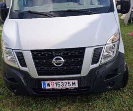NISSAN NV400 NISSAN NV400 TRANSPORTER / KASTENWAGEN
