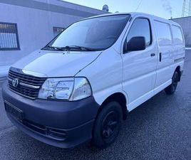 TOYOTA HIACE TOYOTA HI ACE 2.5 TDI D-4D, 4X4 TRANSPORTER / KASTENWAGEN