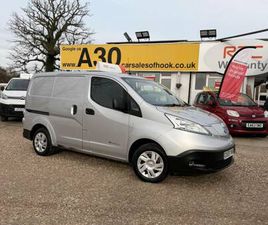 2020 NISSAN E-NV200 80KW ACENTA VAN AUTO 40KWH PANEL VAN ELECTRIC AUTOMATIC