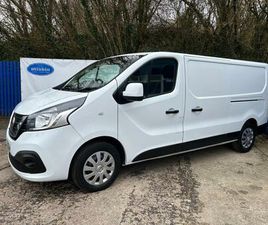 2020 NISSAN NV300 2.0 DCI 120PS H1 L2 ACENTA LWB VAN PANEL VAN DIESEL MANUAL