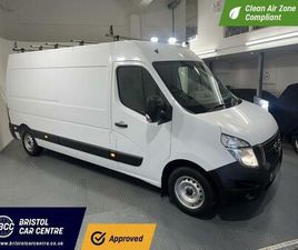 2021 NISSAN NV400 DCI 35 TEKNA PANEL VAN DIESEL MANUAL