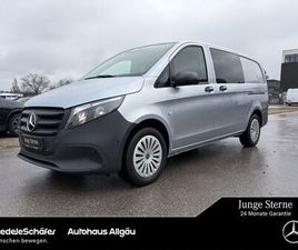 MERCEDES-BENZ VITO 116 LANG MIXTO AHK KLIMA 5 SITZE HECKFLÜGE