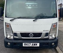 NISSAN CABSTAR NISSAN, NT400 CABSTAR, OTHER, 2017, MANUAL, 2953 (CC)