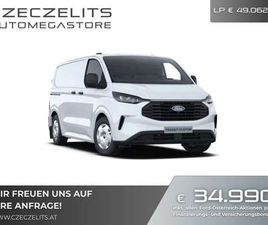 FORD TRANSIT CUSTOM FORD TRANSIT CUSTOM KASTEN 2,0 ECOBLUE L1H1 320 TREN... TRANSPORTER / KASTENWAGEN