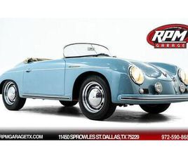 USED 1957 PORSCHE 356 REPLICA BY VINTAGE SPEEDSTERS