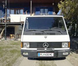 MERCEDES-BENZ MB100 KASTENWAGEN TRANSPORTER / KASTENWAGEN