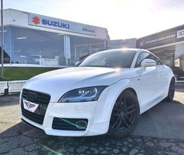 AUDI TT COUPÉ 1.8 TFSI S LINE *LED*BI XENON*REG VTS*