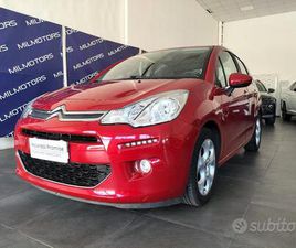 CITROEN C3 PURETECH 82 EXCLUSIVE