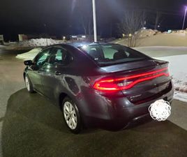 2014 DODGE DART SXT SAFETIED 88000KMS ONLY