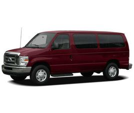 FORD E350 USED 2008 FORD E350 SUPER DUTY XLT