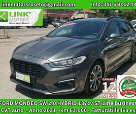 FORD MONDEO FULL HYBRID 2.0 187 CV ECVT SW ST-LI