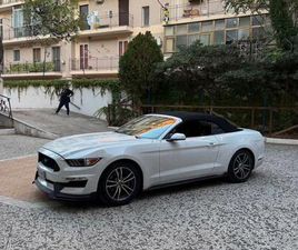 FORD MUSTANG CABRIO FORD MUSTANG 2015 3.8 V6 200CV CABRIO