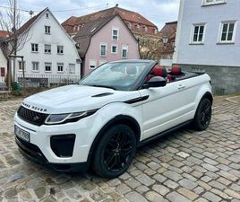 LAND ROVER RANGE ROVER EVOQUE CABRIO TD4 LAND ROVER RANGE ROVER EVOQUE CABRIOLET 2.0 TD4 132KW H...