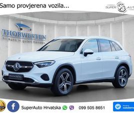 MERCEDES GLC 220D 4M AUT. AVANTGARDE 197 KS, ACC+KAM+LED+GR SJED+NAVI+, 2023 GOD.