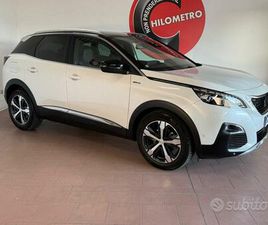 PEUGEOT 3008 BLUEHDI 130 EAT8 GT LINE FULL-LED/A