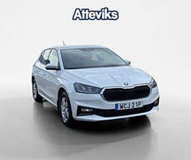 SKODA FABIA WAGON SKODA FABIA TSI 116HK BACKKAMERA/SMART LINK/FARTHÅLLARE