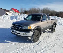 TOYOTA TUNDRA 2001 4X4 V8 4.7L.