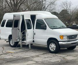 FORD E350 USED 2003 FORD E350 SUPER DUTY XL WAGON