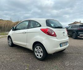 FORD KA FORD KA NEOPATENTATI PARI AL NUOVO