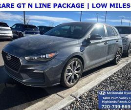 USED 2019 HYUNDAI ELANTRA GT N LINE