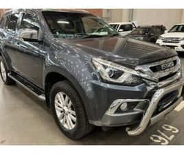 2018 ISUZU MU-X 3.0D AUTO