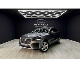 JAGUAR F-PACE D200 JAGUAR - FPACE 2.0D I4 204PS AWD AUTO MHEV RDYNAMIC S