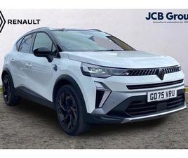 RENAULT CAPTUR 1.8 E-TECH ESPRIT ALPINE AUTO EURO 6 (S/S) 5DR