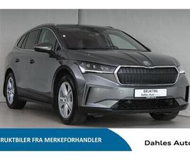 SKODA ENYAQ IV 80/KROK/RYGGEKAM/RATTVARM/ACC/PARKKLIMA