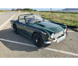 1964 TRIUMPH TR4 IRS SURREY TOP + OD