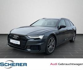 AUDI A6 AVANT 2.0 TFSIE SPORT MATRIX-LED B&O PANO SHZ