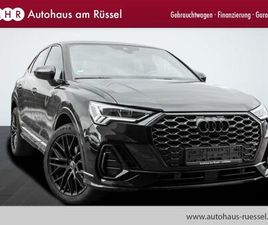 AUDI Q3 SPORTBACK 35 TFSI S LINE BLACK EDITION