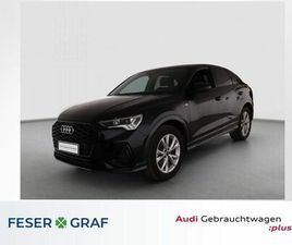 AUDI Q3 SPORTBACK 35 TFSI AUDI Q3 SPORTBACK 35 TFSI S TRONIC - S LINE - AHK -