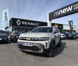 DACIA DUSTER ECO G DACIA DUSTER DUSTER ECO-G 120 EXTREME 5P