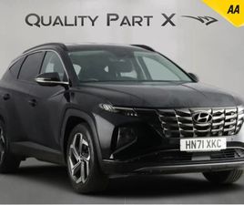 HYUNDAI TUCSON 2021 HYUNDAI TUCSON 1.6 H T-GDI 13.8KWH PREMIUM AUTO 4WD EURO 6 (START/STOP) 5DR ESTATE | EBAY UK