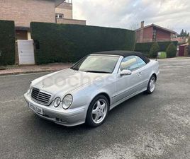 MERCEDES-BENZ CLASE CLK CLK 430 ELEGANCE