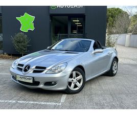 MERCEDES SLK SLK 280 280 3.0 V6 231 BVA / SIÈGES ELECTRIQUES / CARPLAY / ENTRETIEN À JOUR / RADARS AV AR