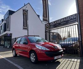 PEUGEOT 206 PEUGEOT 206 BASIS