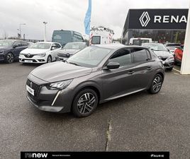 PEUGEOT 208 PEUGEOT 208 208 PURETECH 100 S&S EAT8 ROADTRIP 5P