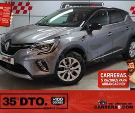 RENAULT CAPTUR RENAULT CAPTUR INTENS BLUE DCI