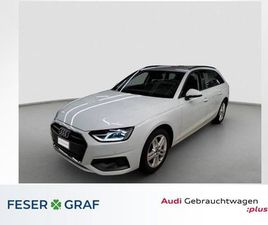 AUDI A4 AVANT 35 TDI AUDI A4 AVANT 35 TDI S TRONIC - AHK - NAVI - SZH -
