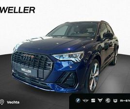 AUDI Q3 35 TFSI AUDI Q3 35 TFSI S LINE ACC LED MMI 20
