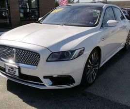 USED 2017 LINCOLN CONTINENTAL RESERVE AWD